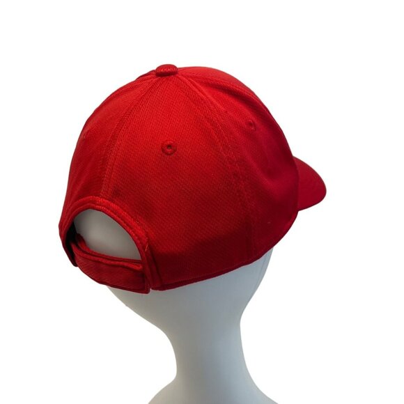Oc Sports Men's Red Saint Louis MLB Team Baseball Cap - Picture 3 of 11